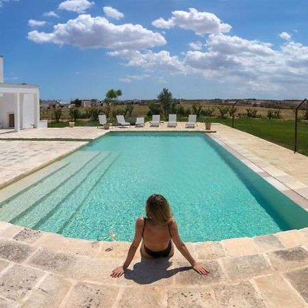 Masseria Rifisa Agriresort Caprarica di Lecce Екстериор снимка