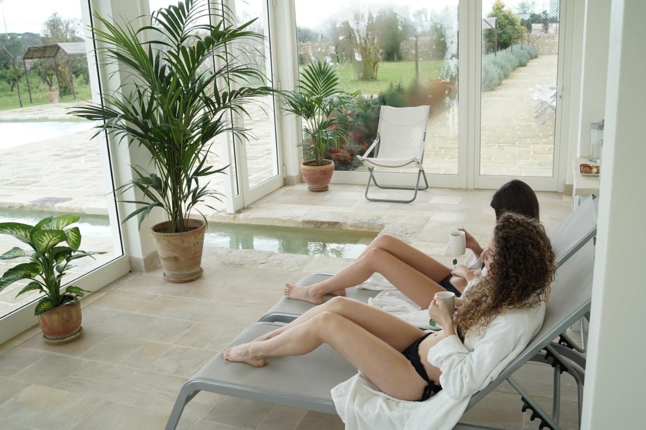 Masseria Rifisa Agriresort Caprarica di Lecce Екстериор снимка