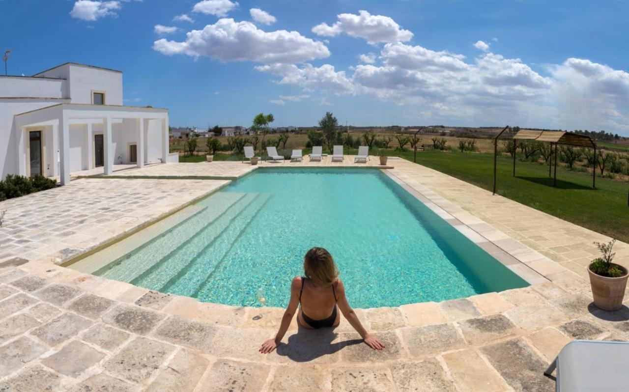 Masseria Rifisa Agriresort Caprarica di Lecce Екстериор снимка